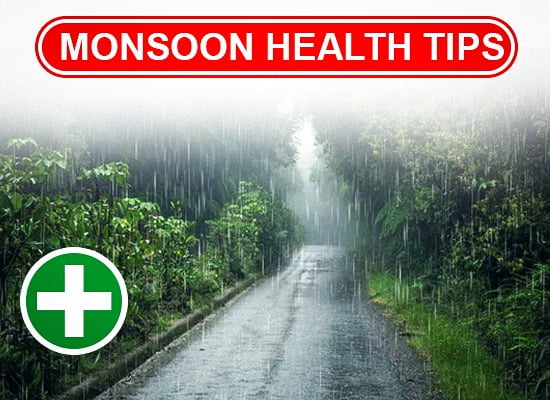 Monsoon Health Tips